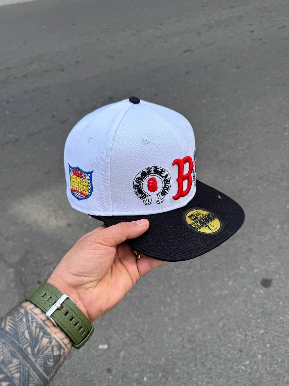 کلاه فیت بک Boston Red Sox — تصویر ۳