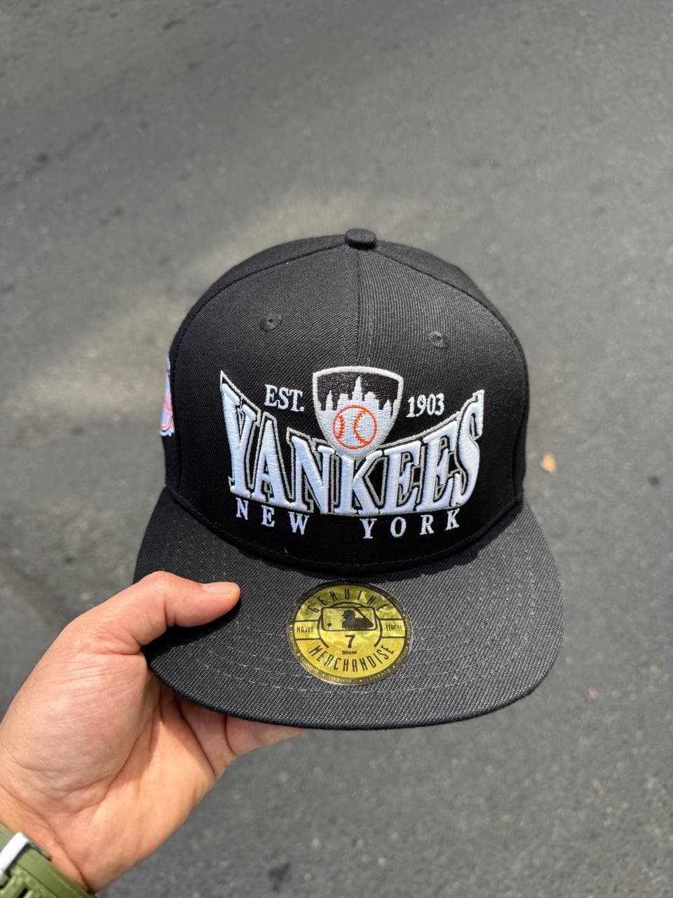 کلاه فیت بک YANKEES — تصویر ۵