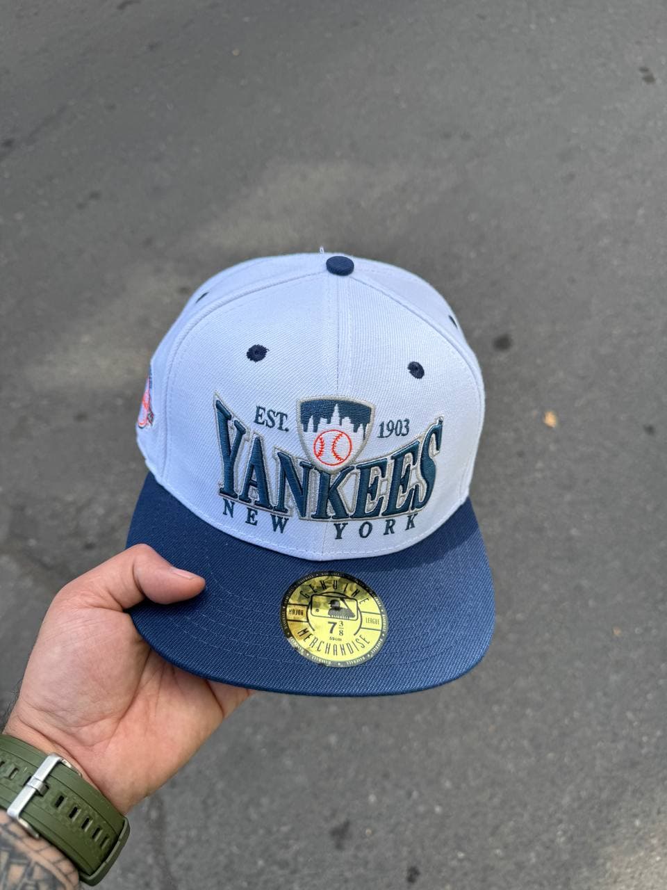 کلاه فیت بک YANKEES — تصویر ۳