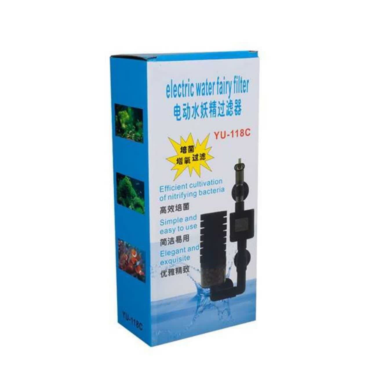 بیو فیلتر واتر پمپ دار YU-118C — تصویر ۷