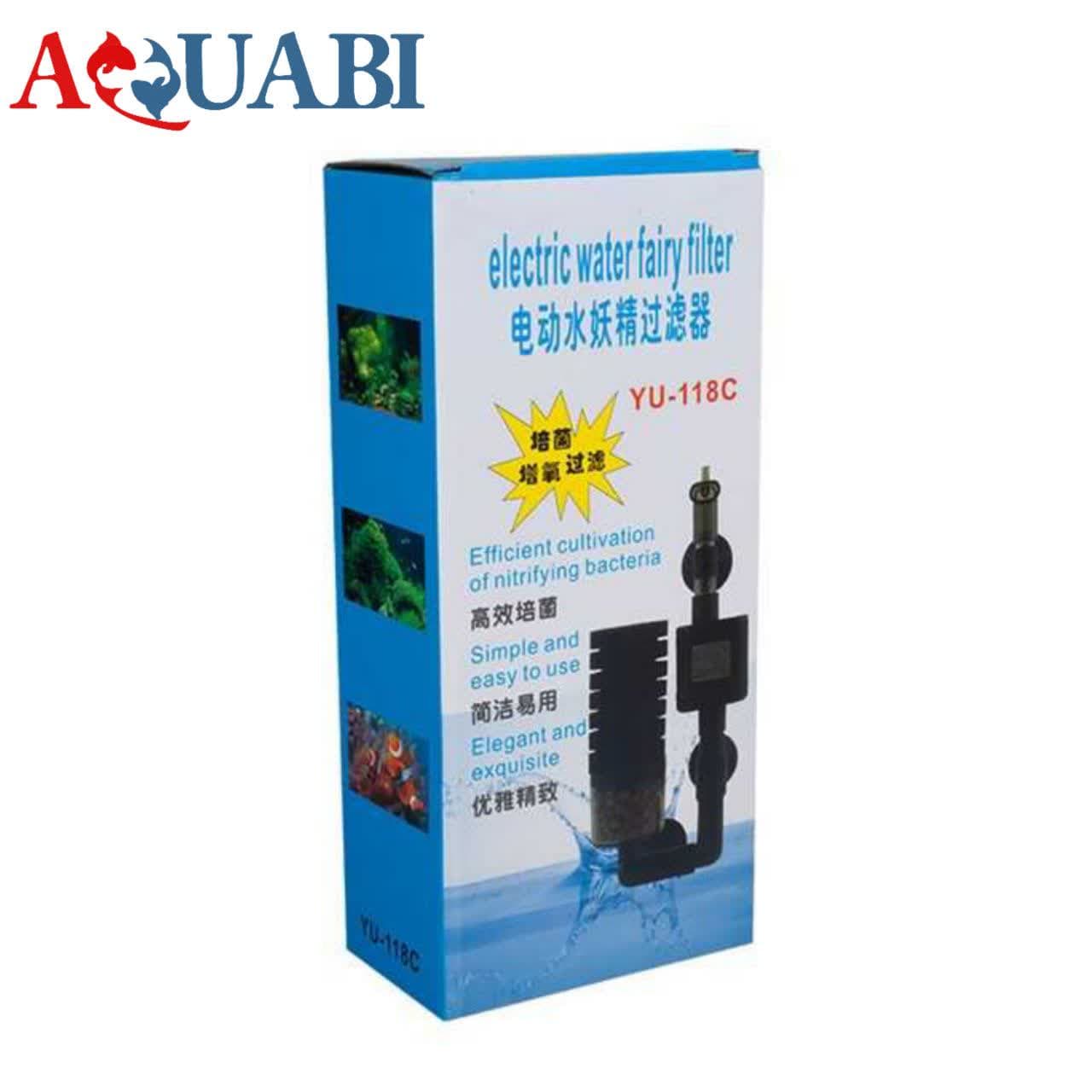 بیو فیلتر واتر پمپ دار YU-118C — تصویر ۳