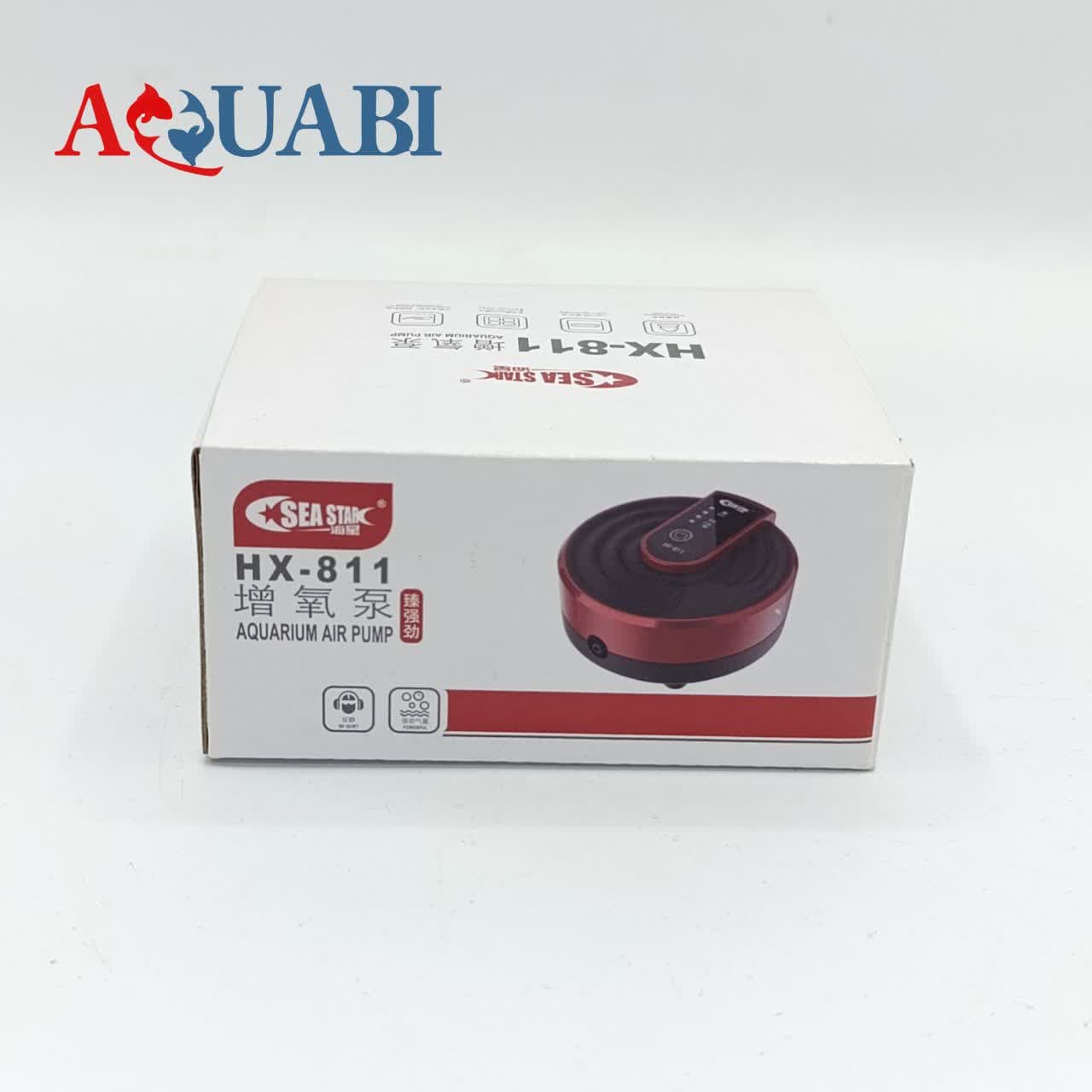 پمپ هوا شارژی تک خروجی HX-811 سی استار — تصویر ۲