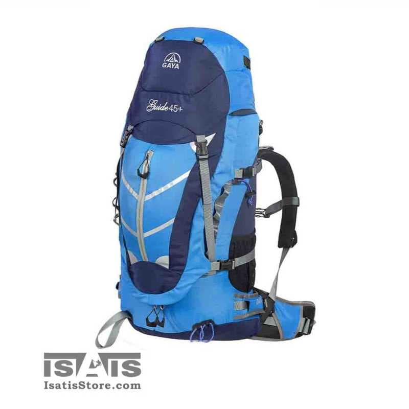 کوله پشتی کوهنوردی 45+ لیتری گاید گایا GAYA GUIDE BACK BAG — تصویر ۱۰