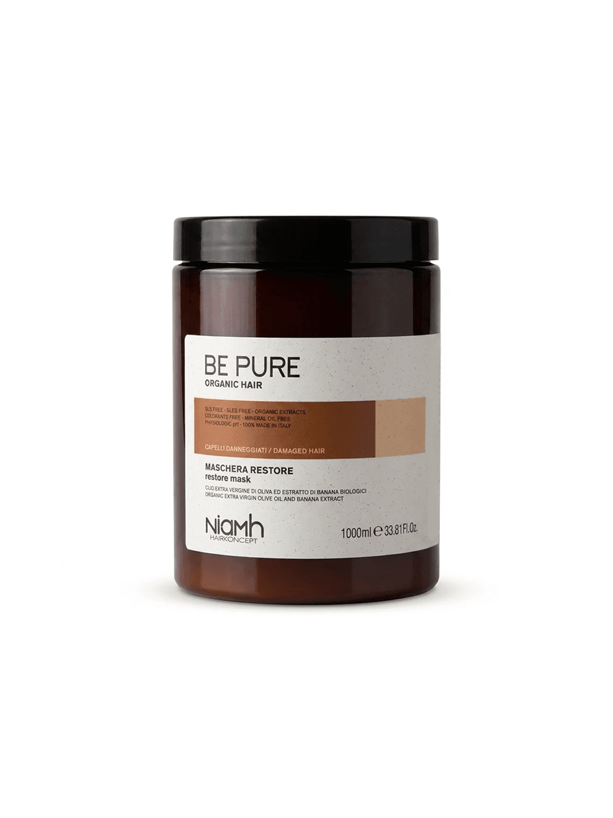 ماسک بازسازی کننده و احیا کننده بی پیور 1000 میل | be pure — تصویر ۲