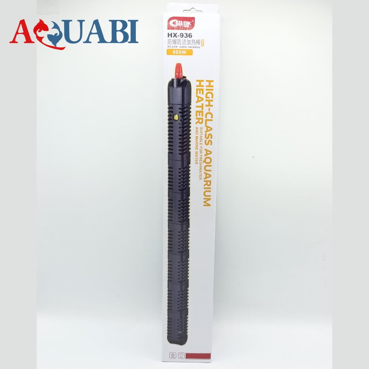 بخاری 500 وات آکواریوم پوشش دار HX-936 سی استار — تصویر ۶