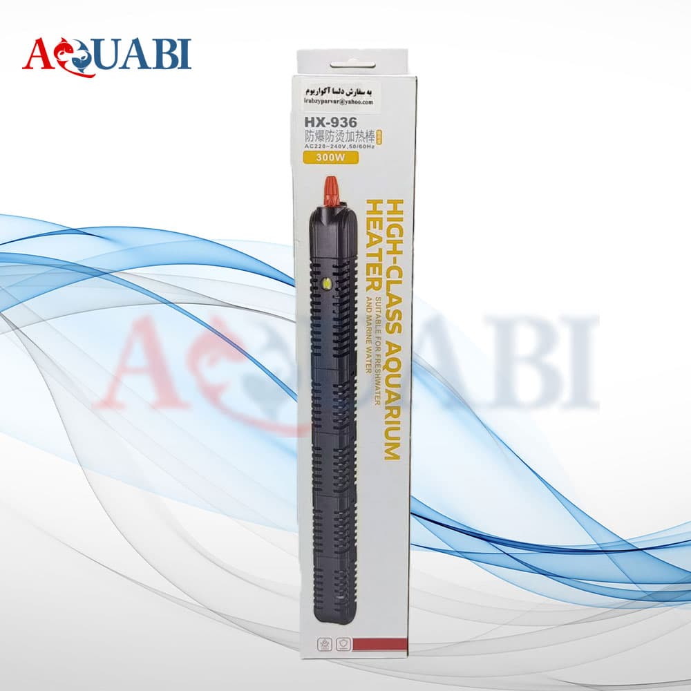 بخاری 200 وات آکواریوم پوشش دار HX-936 سی استار — تصویر ۵