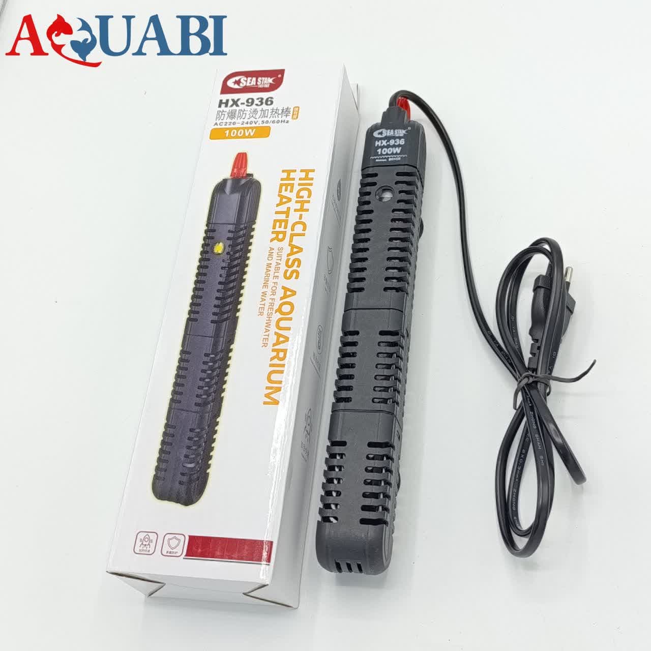 بخاری 100 وات آکواریوم پوشش دار HX-936 سی استار — تصویر ۸
