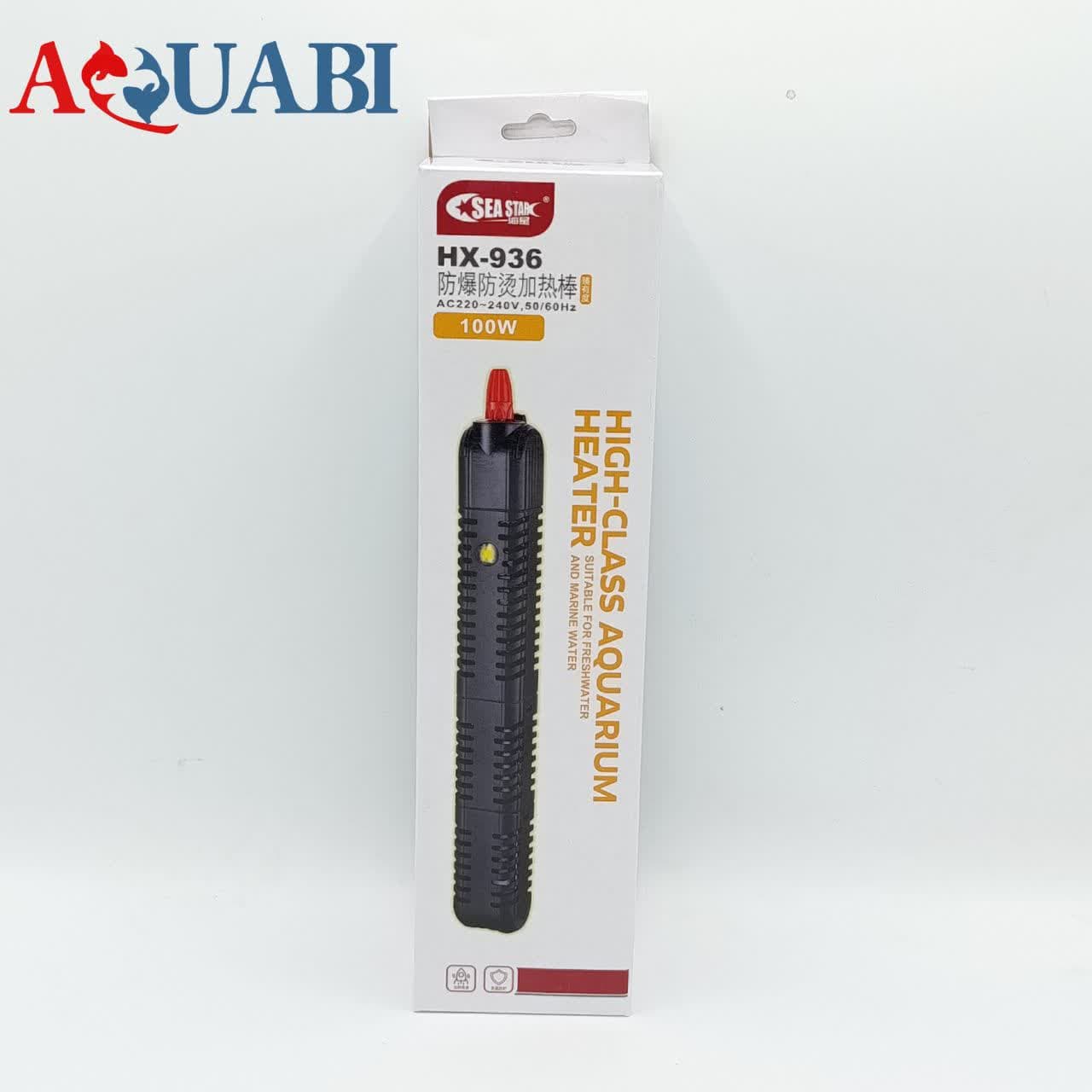 بخاری 100 وات آکواریوم پوشش دار HX-936 سی استار — تصویر ۷
