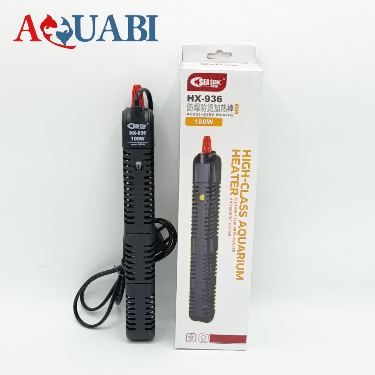 بخاری 100 وات آکواریوم پوشش دار HX-936 سی استار — تصویر ۱۰