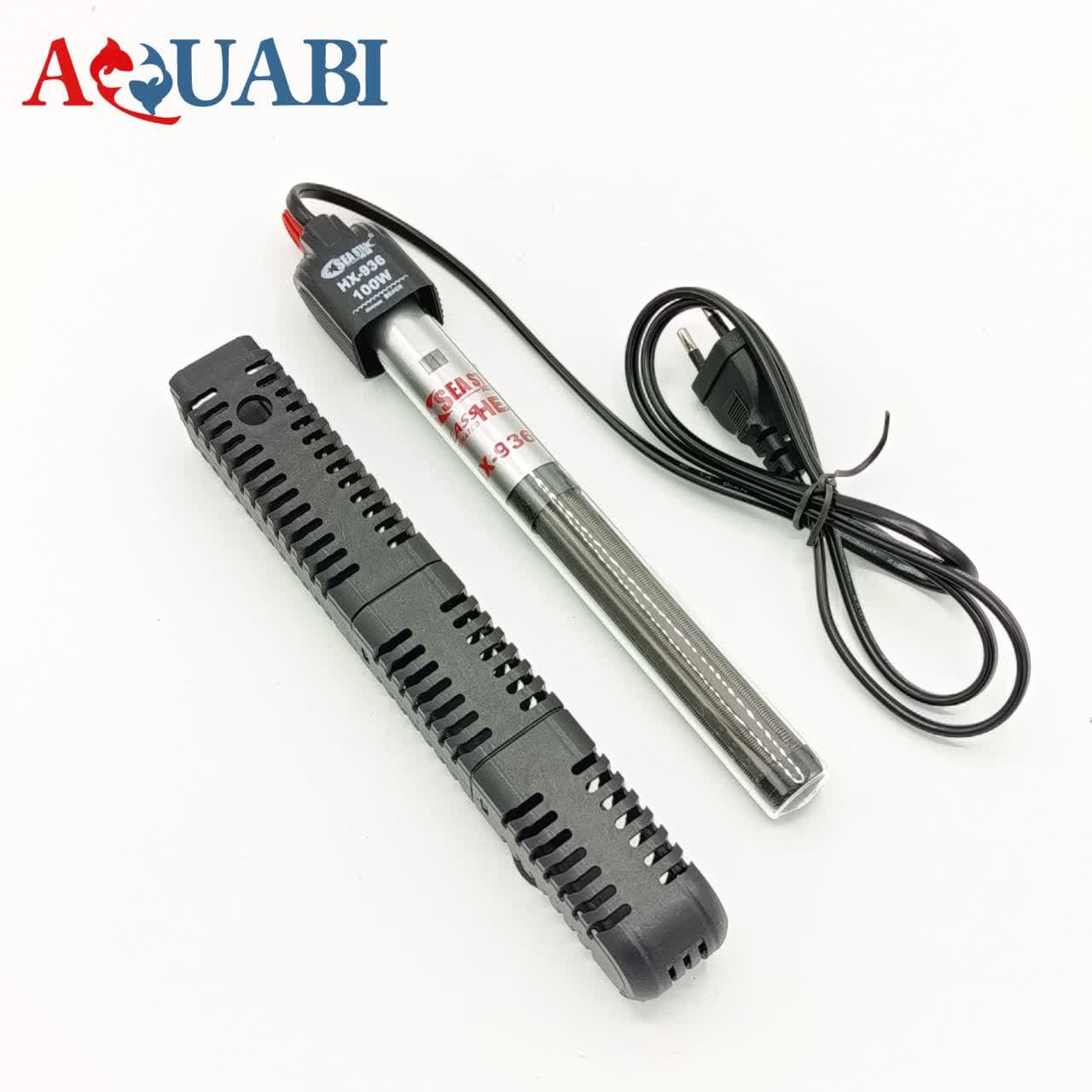 بخاری 100 وات آکواریوم پوشش دار HX-936 سی استار — تصویر ۵
