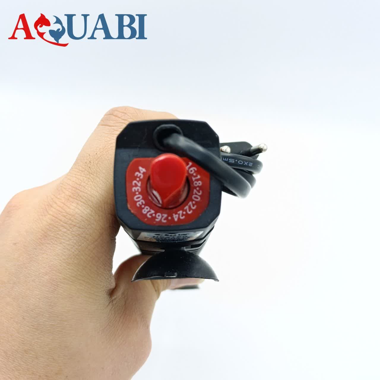 بخاری شنی 500 وات آکواریوم پوشش دار HX-833 سی استار — تصویر ۳