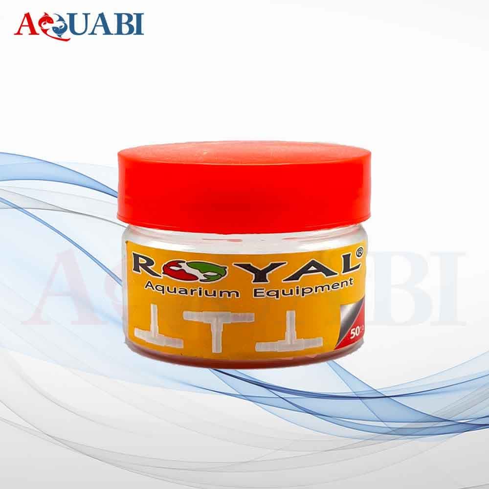 سه راهی کونیک دار شیلنگ هوای آکواریوم — تصویر ۴