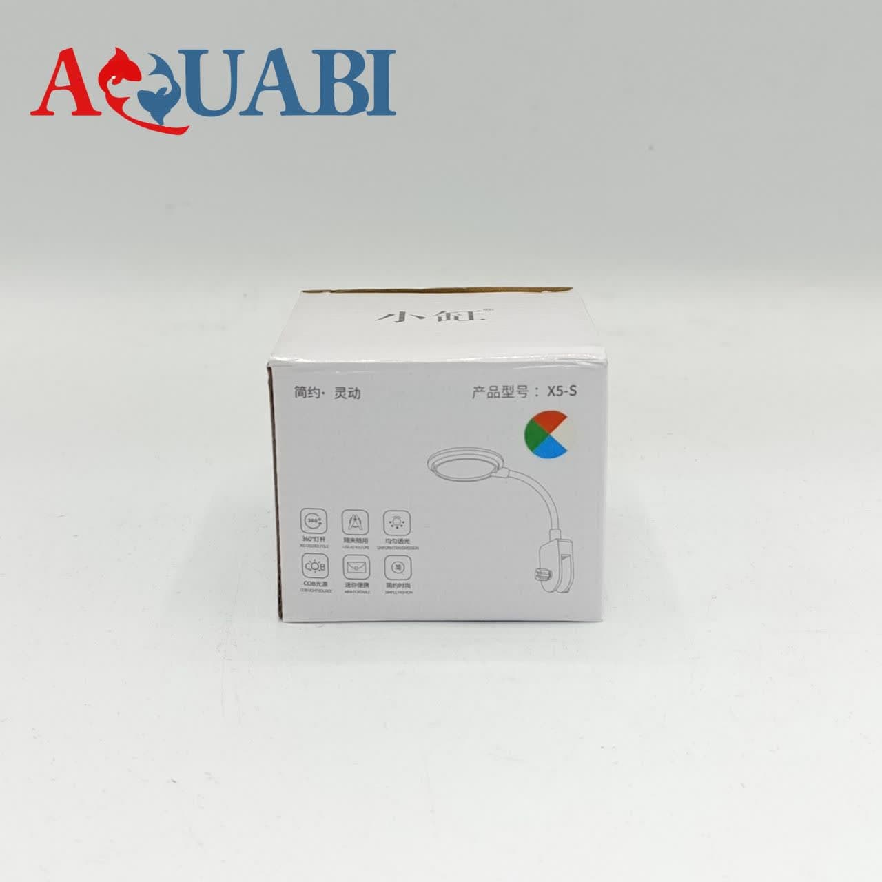 چراغ گیره دار آکواریوم X5-S (چند رنگ) — تصویر ۳