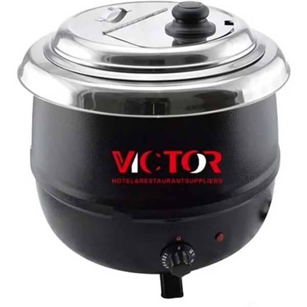 سوپ گرم کن رنگی ویکتور VICTOR 10L — تصویر ۲