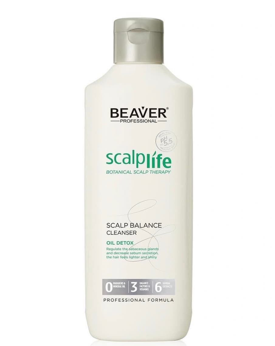 شامپو متعادل کننده و سمزدا بیور | BEAVER Scalp Balancing — تصویر ۲
