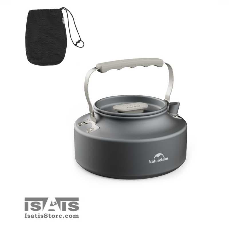 کتری 0.8 لیتری مدل CNK2450CF010 نیچرهایک NATUREHIKE KETTLE — تصویر ۶
