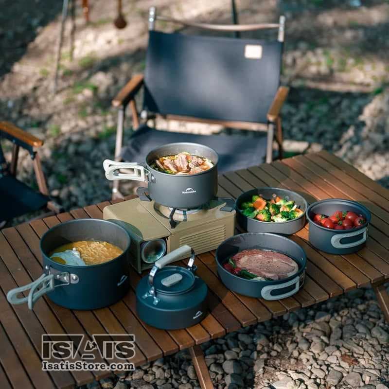 کتری 0.8 لیتری مدل CNK2450CF010 نیچرهایک NATUREHIKE KETTLE — تصویر ۱۰