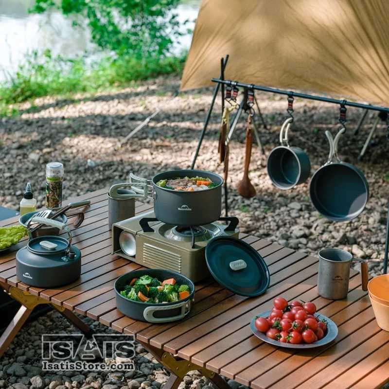 کتری 0.8 لیتری مدل CNK2450CF010 نیچرهایک NATUREHIKE KETTLE — تصویر ۴