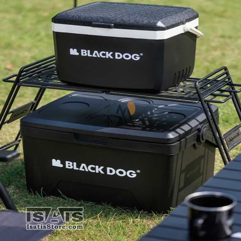 کول باکس 25 لیتری بلک داگ BLACK DOG COOL BOX — تصویر ۸