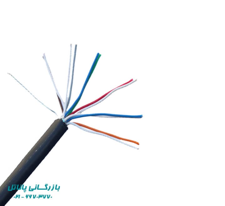 کابل 6 زوج 0/6 زمینی مشکی کرمان — تصویر ۳