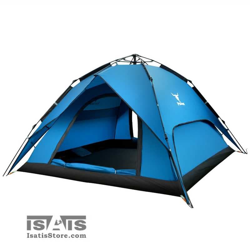 چادر اتومات 3 نفره C 2025 کله گاوی پکینیو PEKYNEW TENT — تصویر ۳