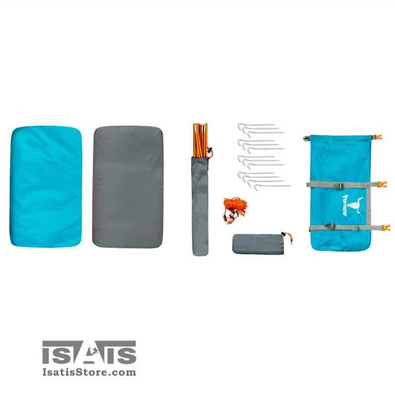 چادر کوهنوردی 3 نفره C 2003 کله گاوی پکینیو PEKYNEW TENT — تصویر ۵