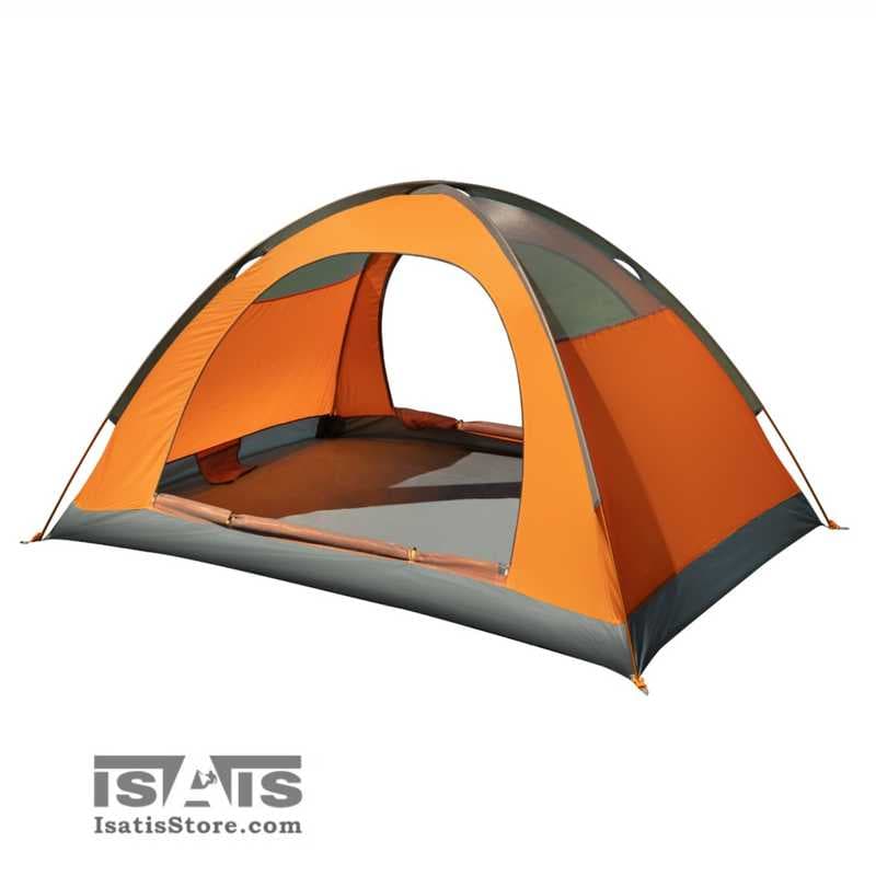 چادر کوهنوردی 2 نفره پلاس C 2001 کله گاوی پکینیو PEKYNEW TENT — تصویر ۱۰