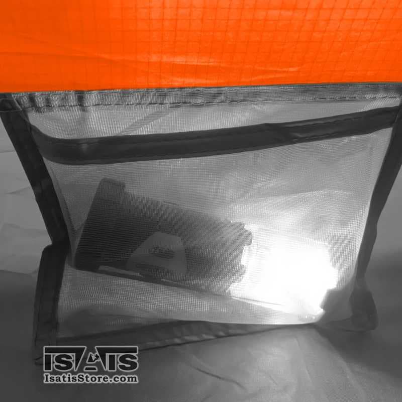چادر کوهنوردی 3 نفره K 2024 کله گاوی پکینیو PEKYNEW JILO TENT — تصویر ۱۲