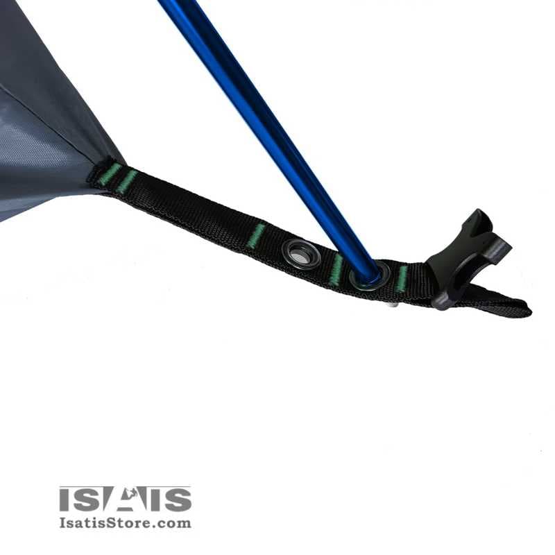 چادر کوهنوردی 2 نفره پلاس K 2021A کله گاوی پکینیو PEKYNEW JILO TENT — تصویر ۱۲