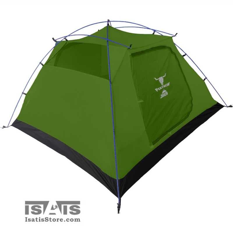 چادر کوهنوردی 2 نفره پلاس K 2021A کله گاوی پکینیو PEKYNEW JILO TENT — تصویر ۹
