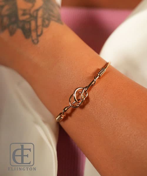 بنگل استیل مدل BULGARI کد 456 — تصویر ۲