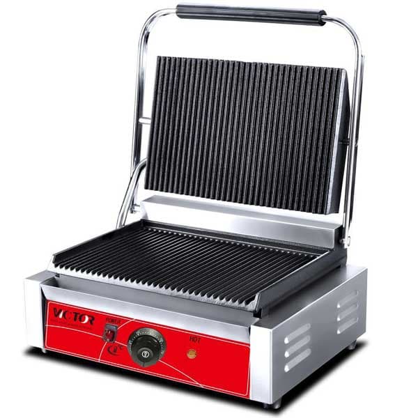 ساندویچ میکر تک درب ویکتور مدل JS-812