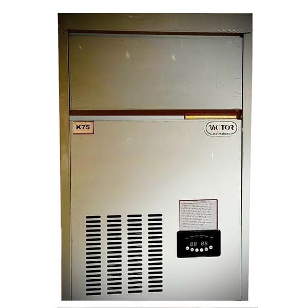 یخساز 75 کیلویی ویکتور مدل VICTOR 75K — تصویر ۳