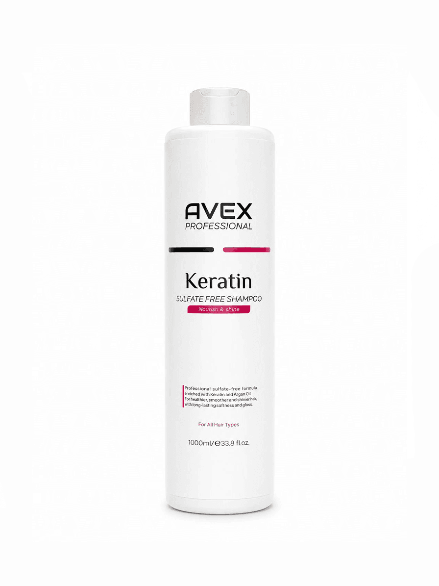 شامپو کراتین اوکس | AVEX Keratin Shampoo — تصویر ۲
