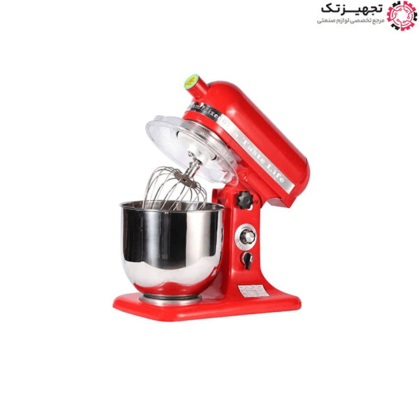 میکسر قنادی 5 لیتری هدیکو مدل HEDICO B5-B — تصویر ۶
