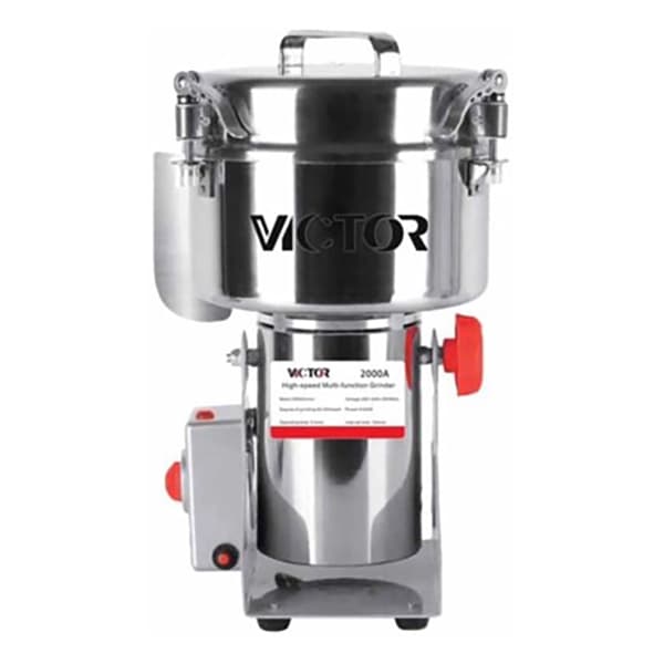 آسیاب عطاری 2000 گرمی گهواره ای ویکتور مدل VICTOR 2000 — تصویر ۴