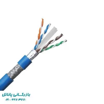 کابل شبکه لگراندCAT6 SFTP تست پیرمننت PVC مغزی 0.56
