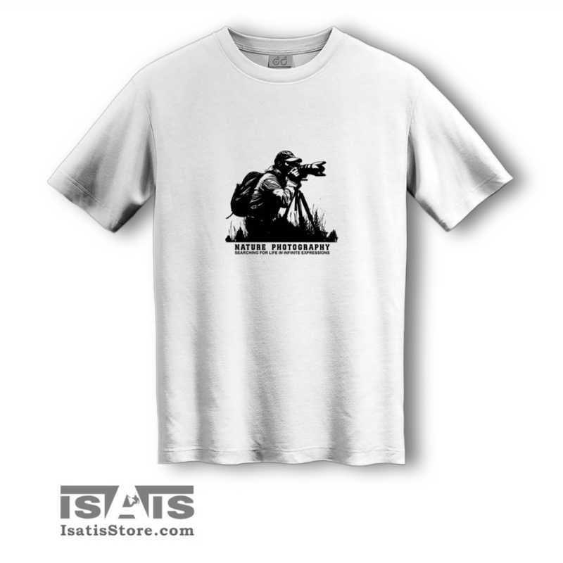 تیشرت عکاس طبیعت مرد T-SHIRT NATURE PHOTOGRAPHER — تصویر ۲