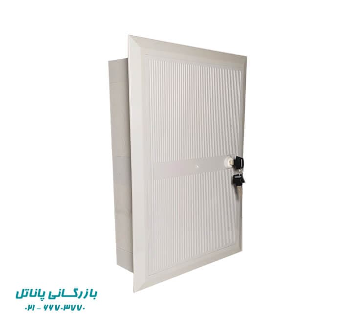 پست 100 زوج پلاستیکی توکار 2068CT — تصویر ۴