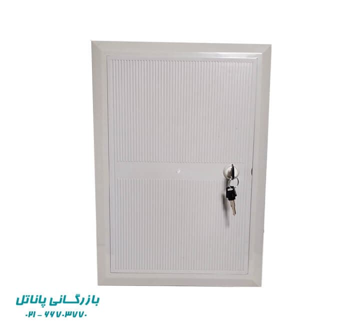 پست 100 زوج پلاستیکی توکار 2068CT — تصویر ۳