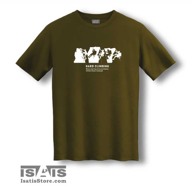 تیشرت سنگ نوردی سنگین T-SHIRT HARD CLIMBING — تصویر ۱۱