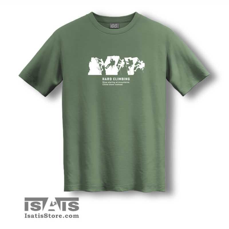 تیشرت سنگ نوردی سنگین T-SHIRT HARD CLIMBING — تصویر ۵
