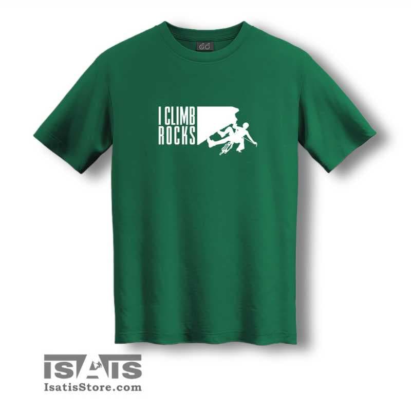 تیشرت سنگ نورد T-SHIRT I CLIMBE ROCKS — تصویر ۷