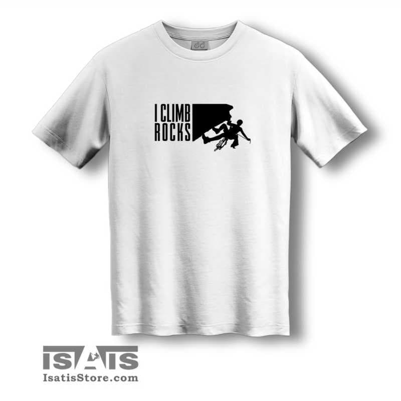 تیشرت سنگ نورد T-SHIRT I CLIMBE ROCKS — تصویر ۵