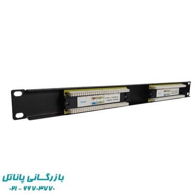 پچ پنل بی ام بی CAT5 UTP 16 PORT — تصویر ۴