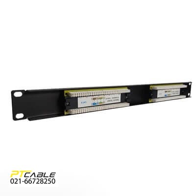 پچ پنل بی ام بی CAT5 UTP 16 PORT — تصویر ۶