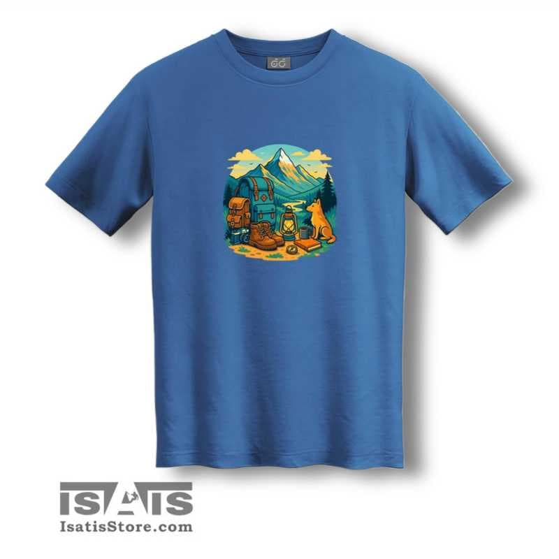 تیشرت لوازم کمپینگ در طبیعت T-SHIRT FUN CAMPING GEAR — تصویر ۱۰