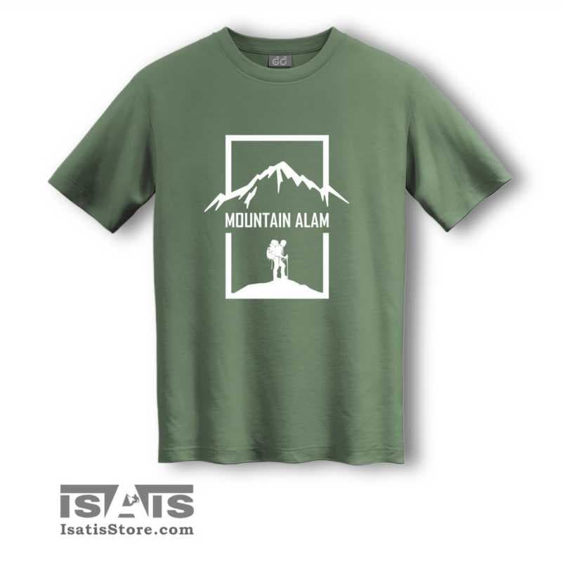 تیشرت کوهنوردی علم کوه T-SHIRT MOUNTAIN ALAM — تصویر ۲