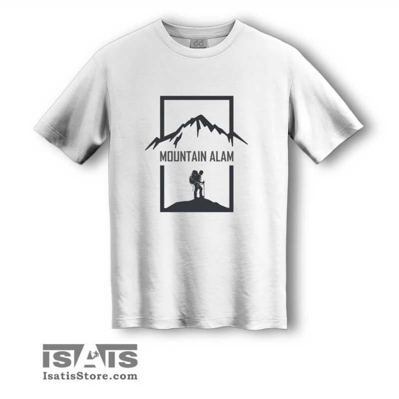 تیشرت کوهنوردی علم کوه T-SHIRT MOUNTAIN ALAM — تصویر ۵