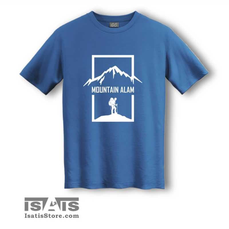 تیشرت کوهنوردی علم کوه T-SHIRT MOUNTAIN ALAM — تصویر ۴